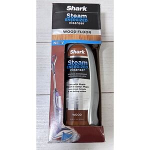 Shark Steam Energized Wood Floor Cleanser Non-Toxic Cleaner 19.35  Oz